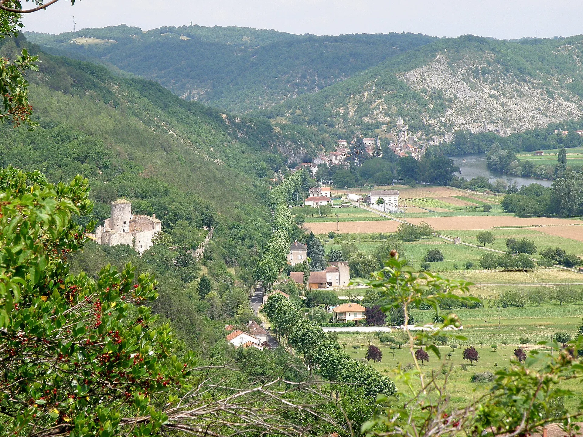Château de Laroque-des-Arcs, Laroque-des-Arcs – Lot
