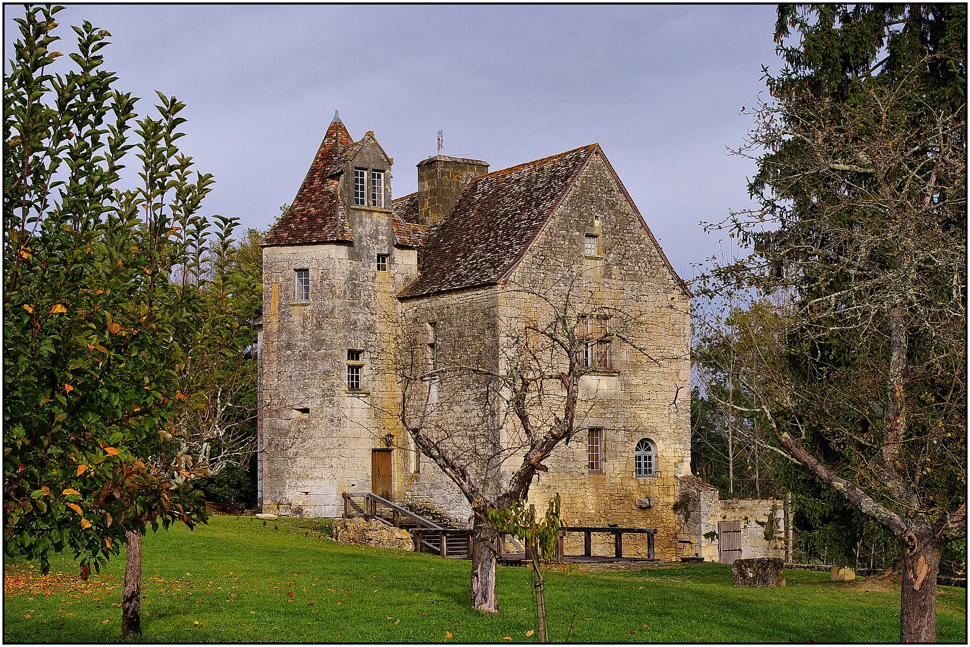 Château de Laroque