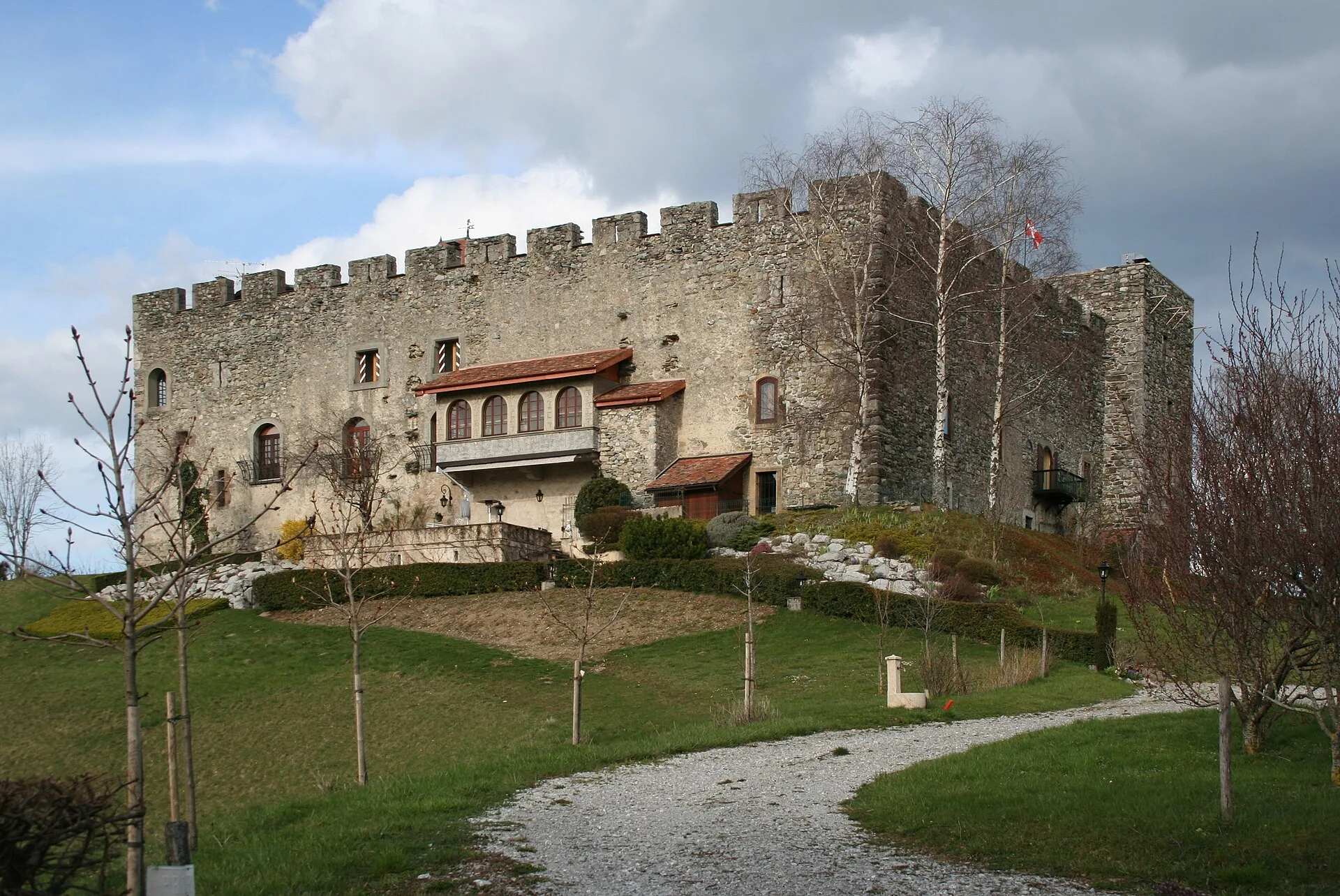 Château de Larringes, Larringes – Haute-Savoie