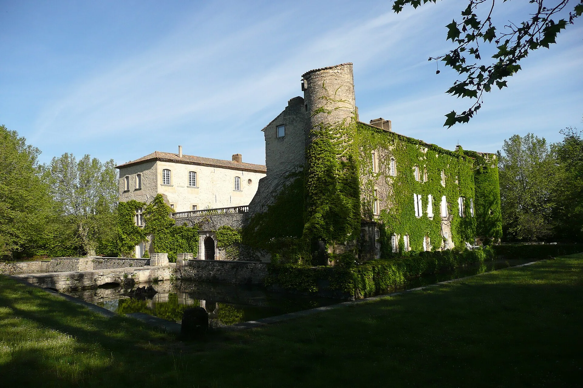 Château de Lascours, Laudun-l'Ardoise – Gard