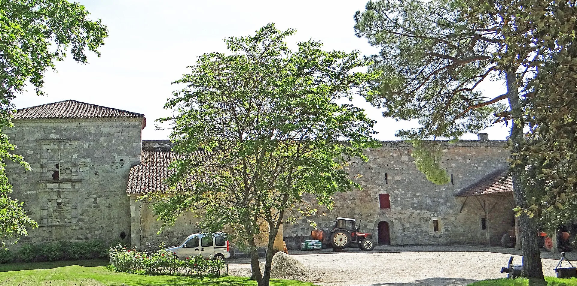Château de Lasserre, Lasserre – Lot-et-Garonne