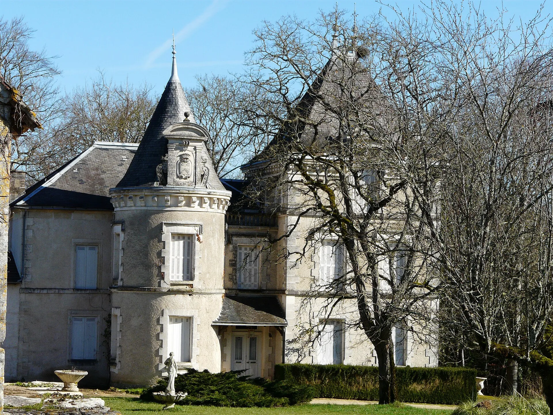 Château de Laubertie