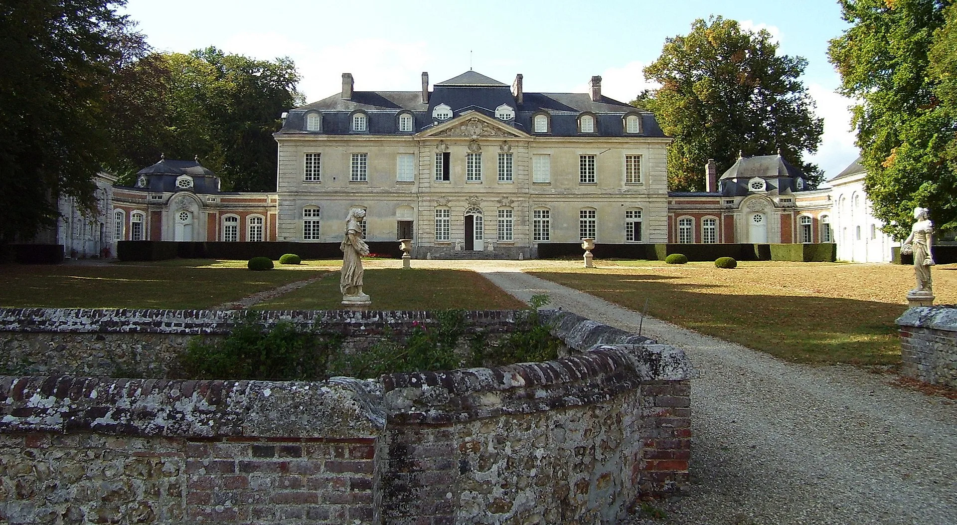 Château de Launay, Saint-Georges-du-Vièvre – Eure