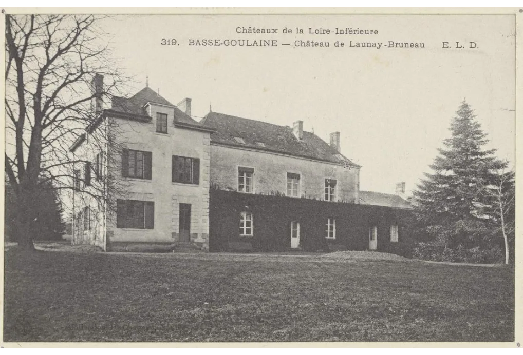 Château de Launay-Bruneau, Basse-Goulaine – Loire-Atlantique