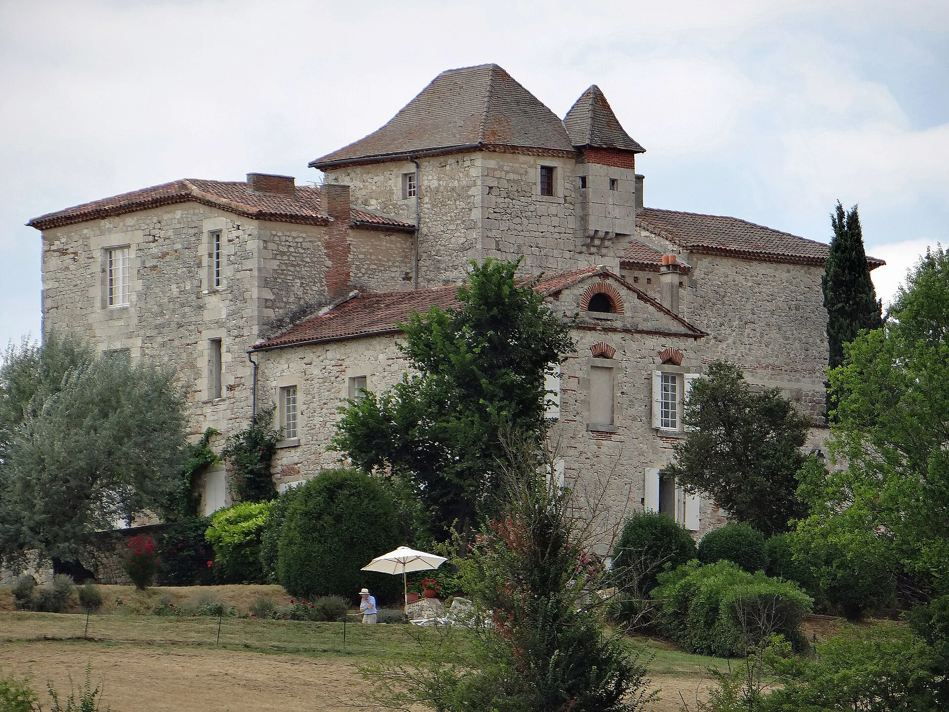 Château de Laval, Trentels – Lot-et-Garonne