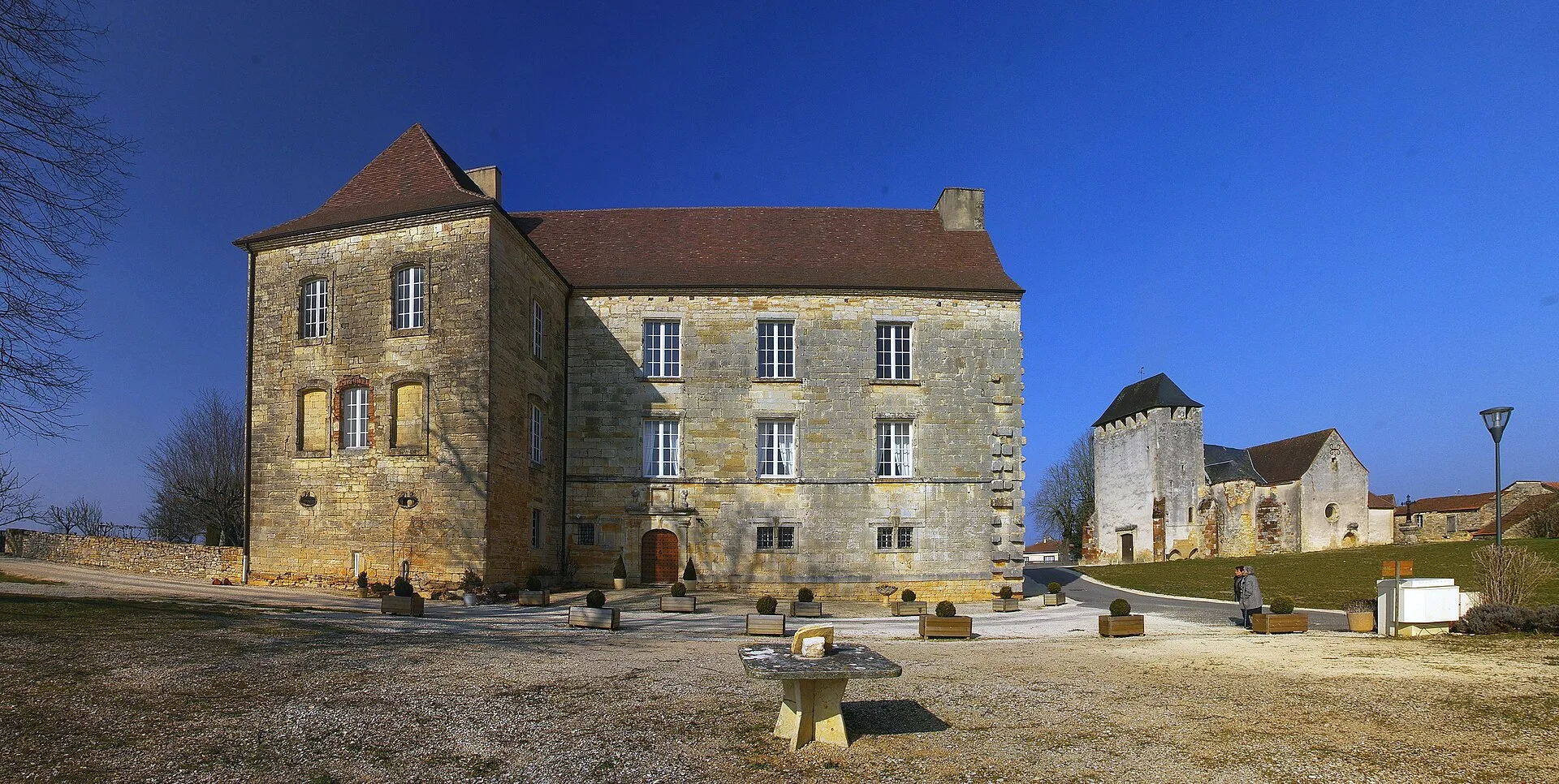 Château de Lavercantière, Lavercantière – Lot