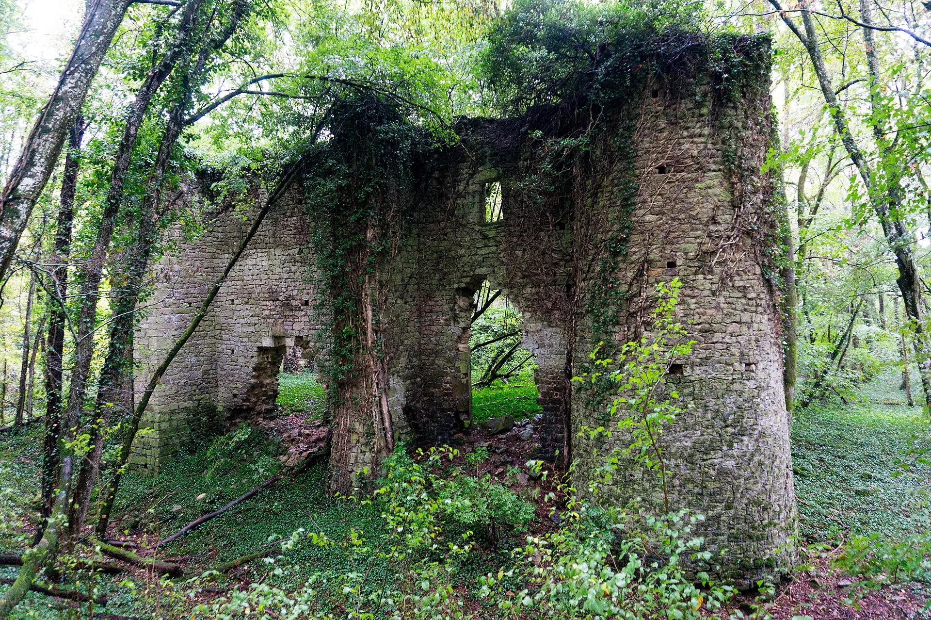 Château de Ledavrée de Clamerey
