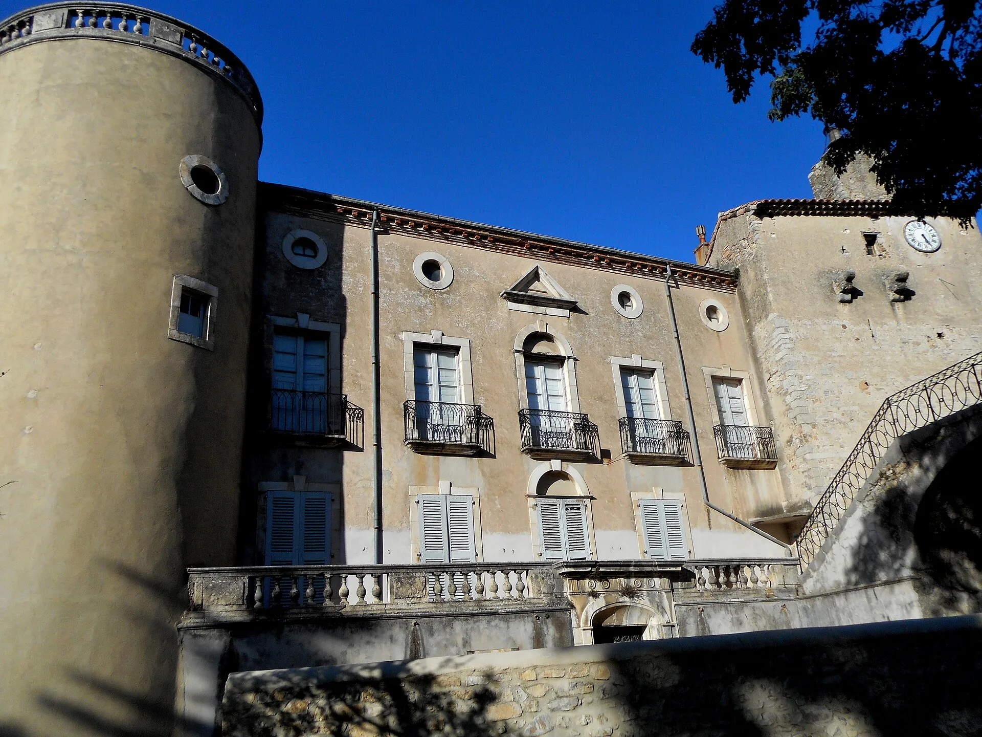 Château de Lézan, Lézan – Gard