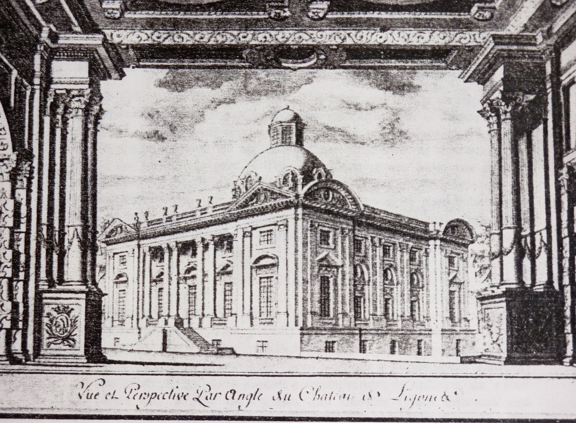 Château de Ligones, Lezoux – Puy-de-Dôme