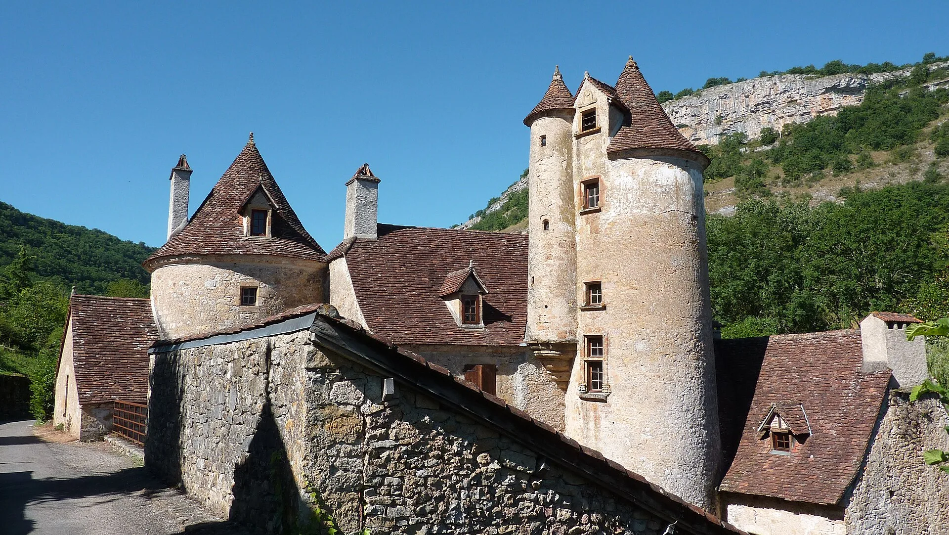 Château de Limargue, Autoire – Lot