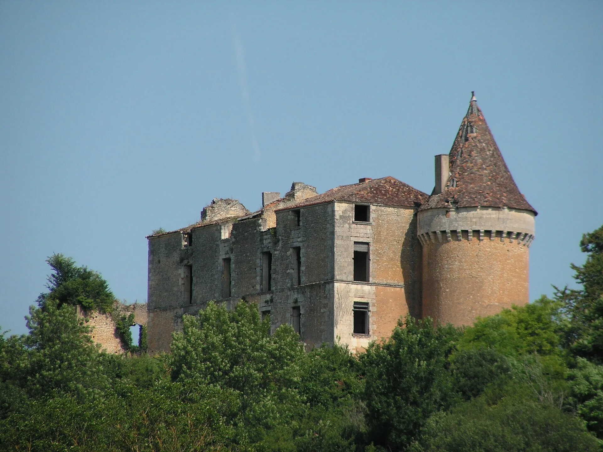 Château de Longas