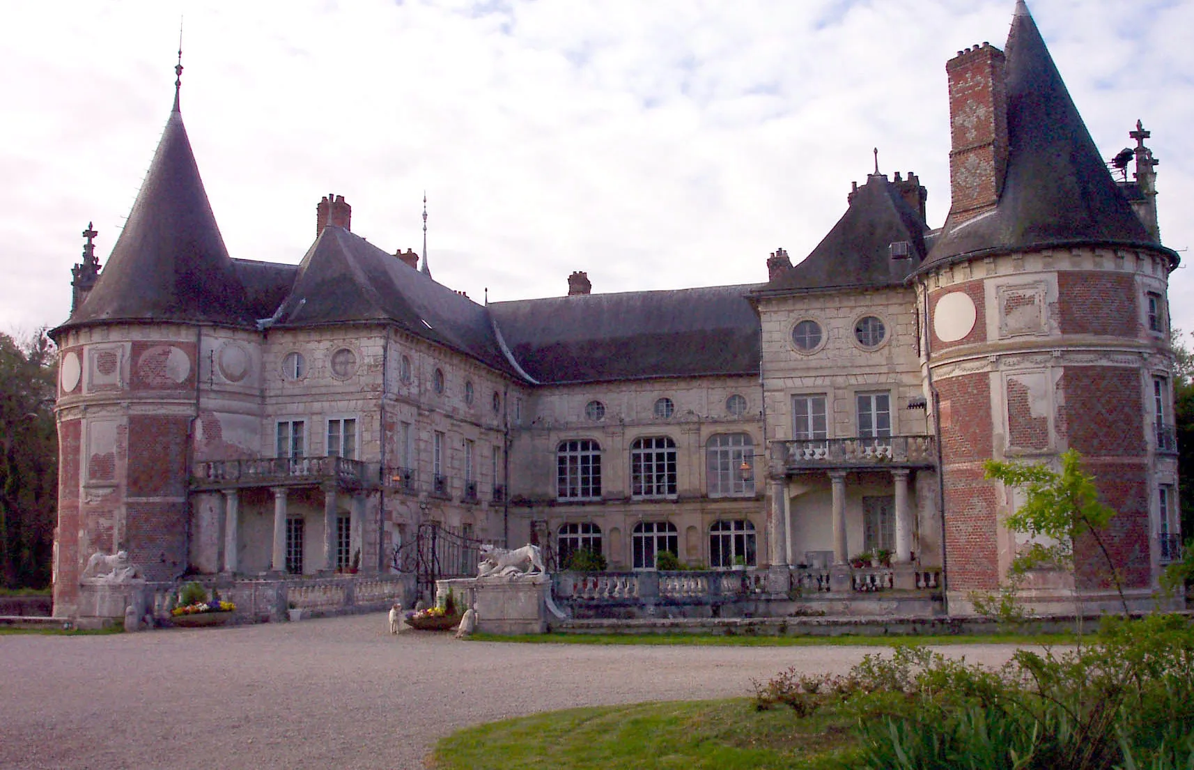 Château de Longecourt-en-Plaine