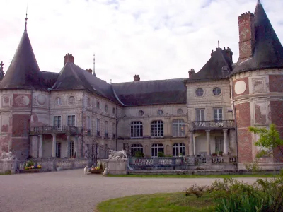 Château de Longecourt-en-Plaine