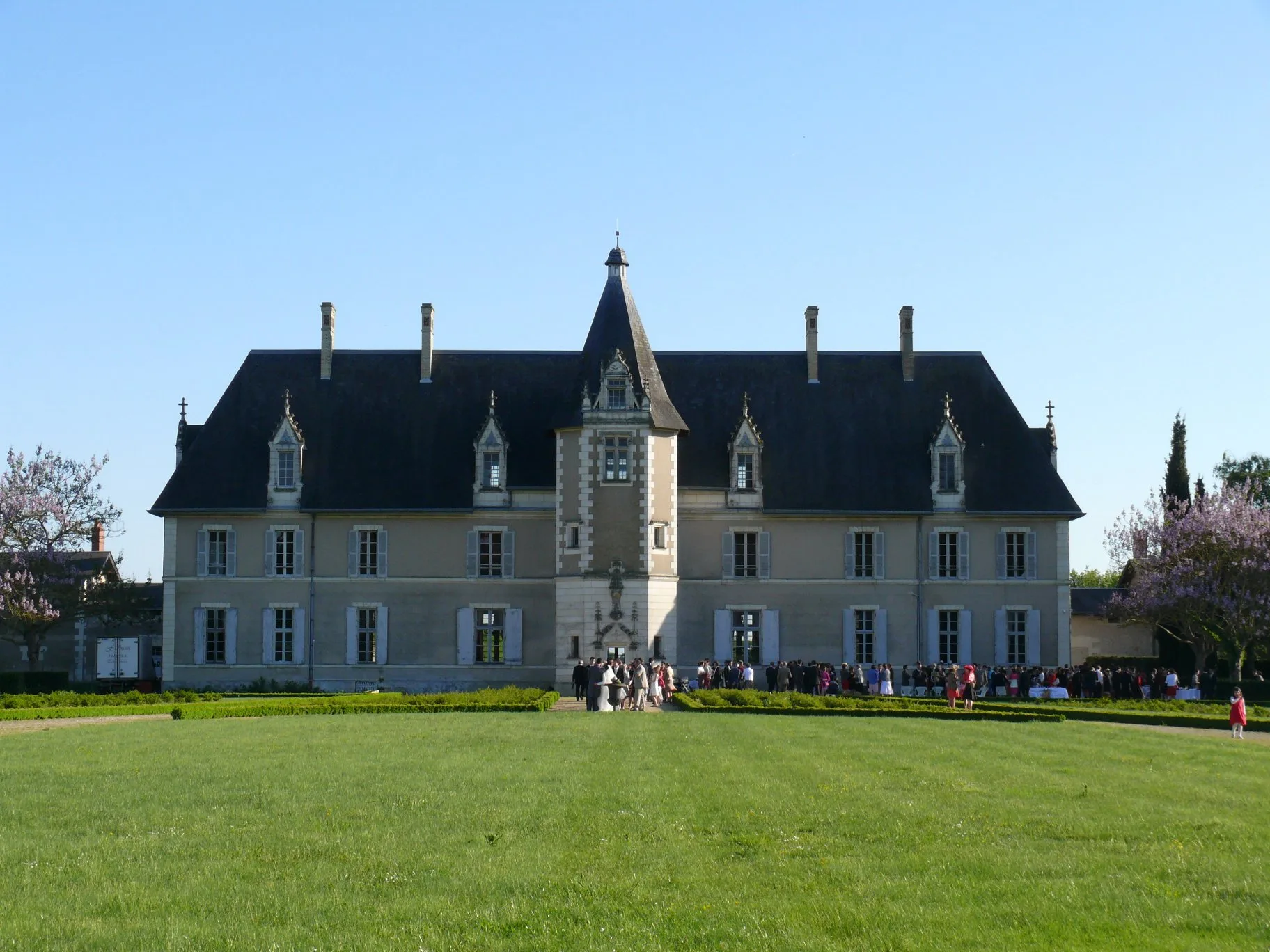 Château de Longue Plaine, Sorigny – Indre-et-Loire