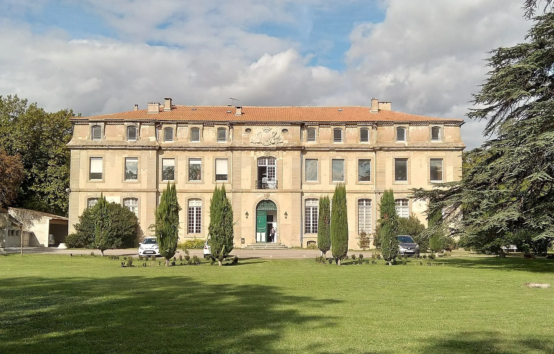 Château de Lordat à Bram