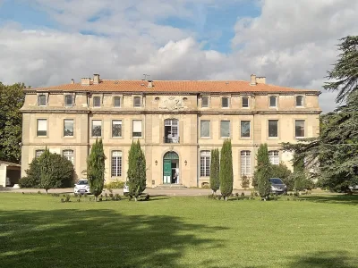 Château de Lordat à Bram