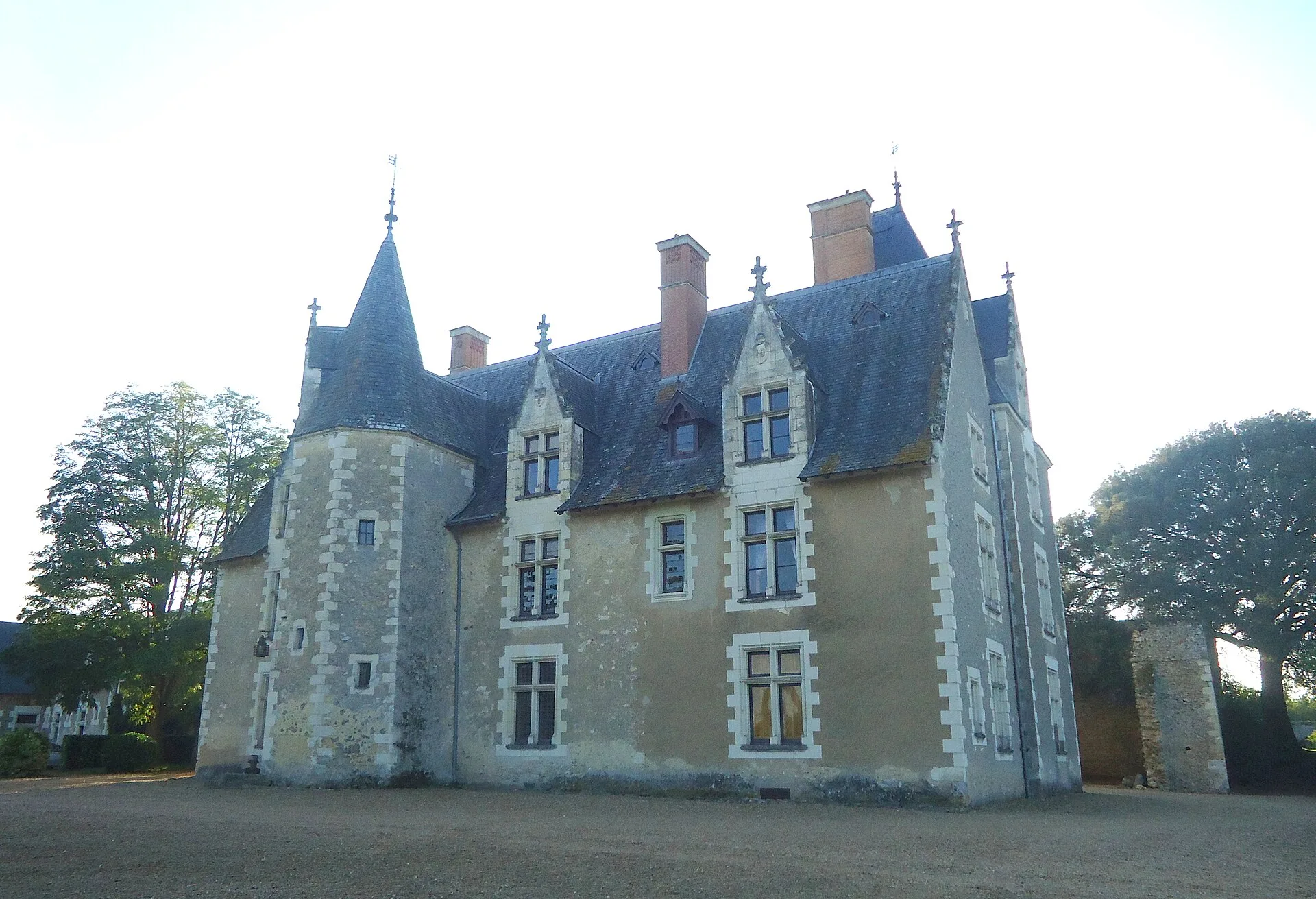 Château de Lorrière, Dissé-sous-le-Lude – Sarthe