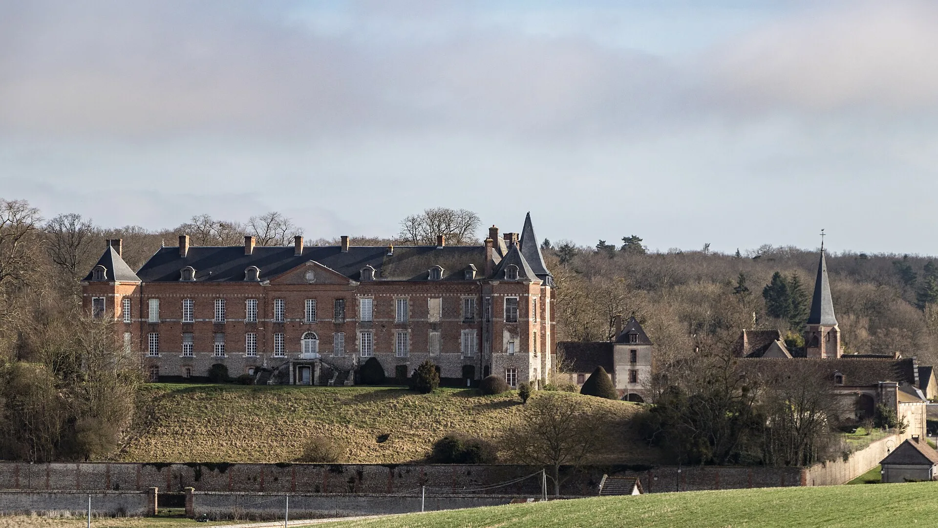 Château de Louye, Louye – Eure