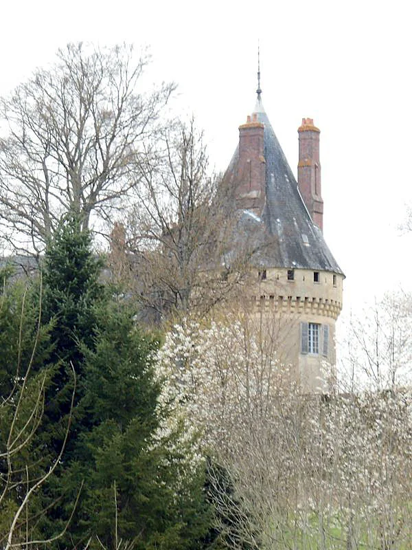 Château de Luanges, Urzy – Nièvre
