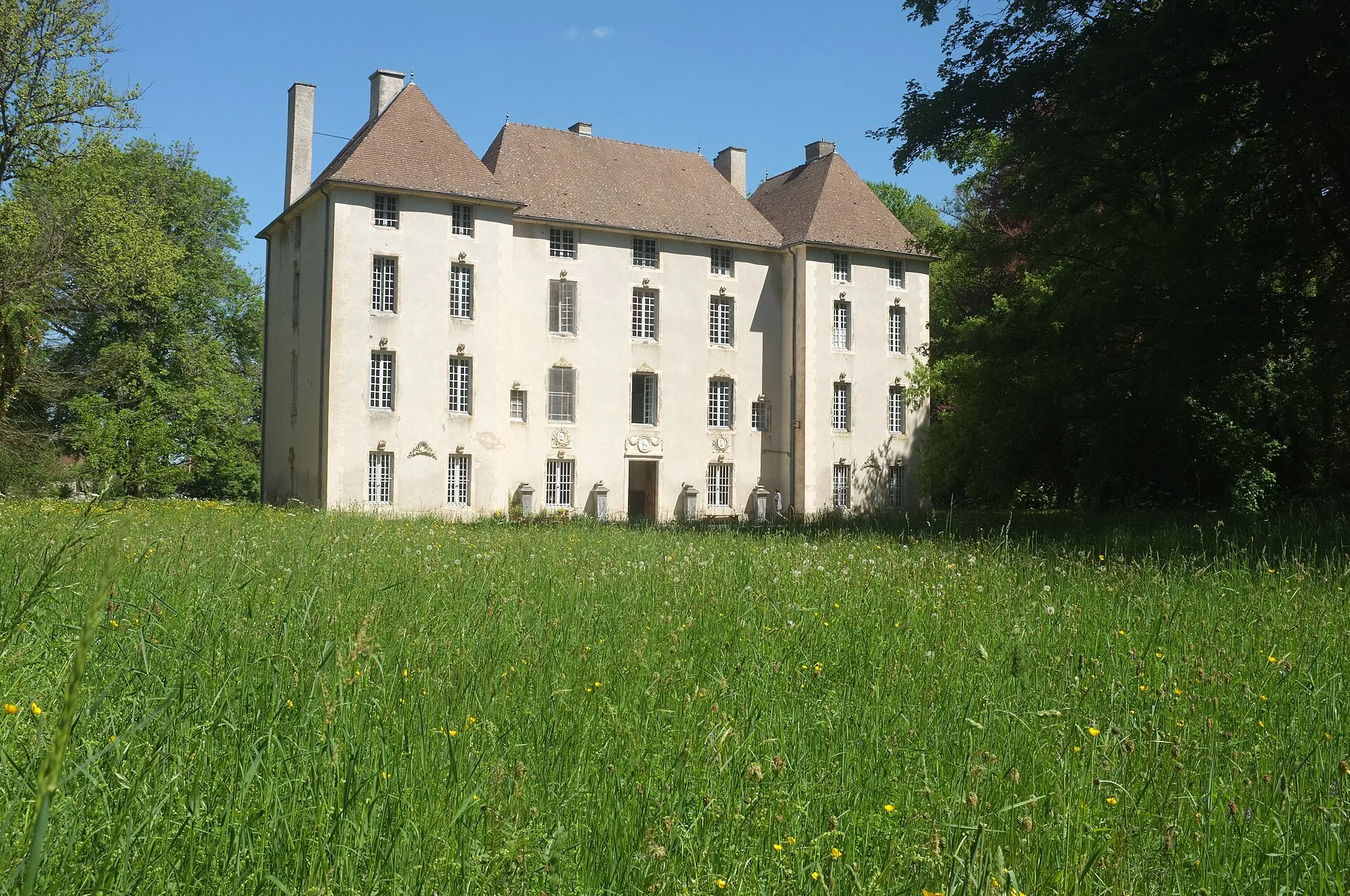 Château de Lusigny-sur-Ouche