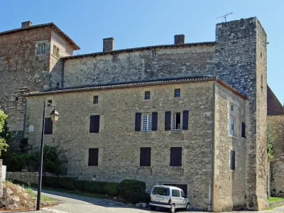 Château de Lustrac