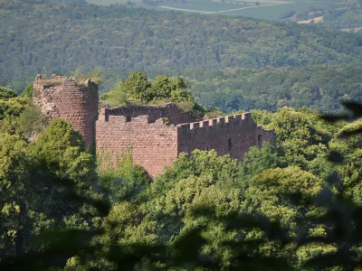 Château de Lutzelbourg