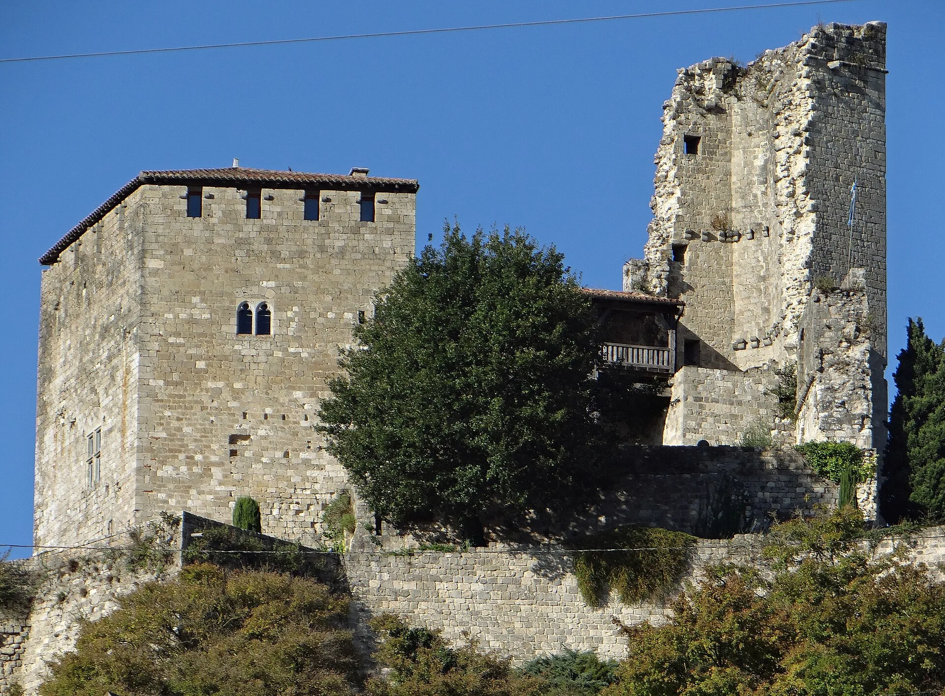Château de Madaillan, Madaillan – Lot-et-Garonne