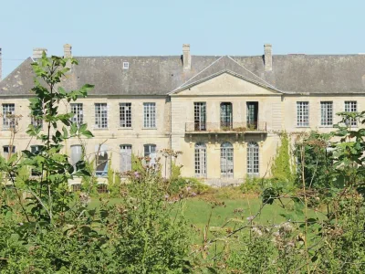Château de Magny-en-Bessin