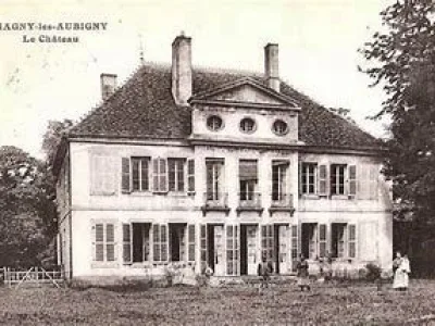 Château de Magny-lès-Aubigny