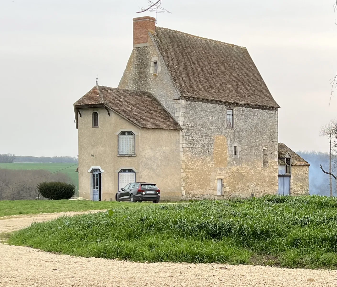 Château de Maison-Neuve, Tournon-Saint-Martin – Indre