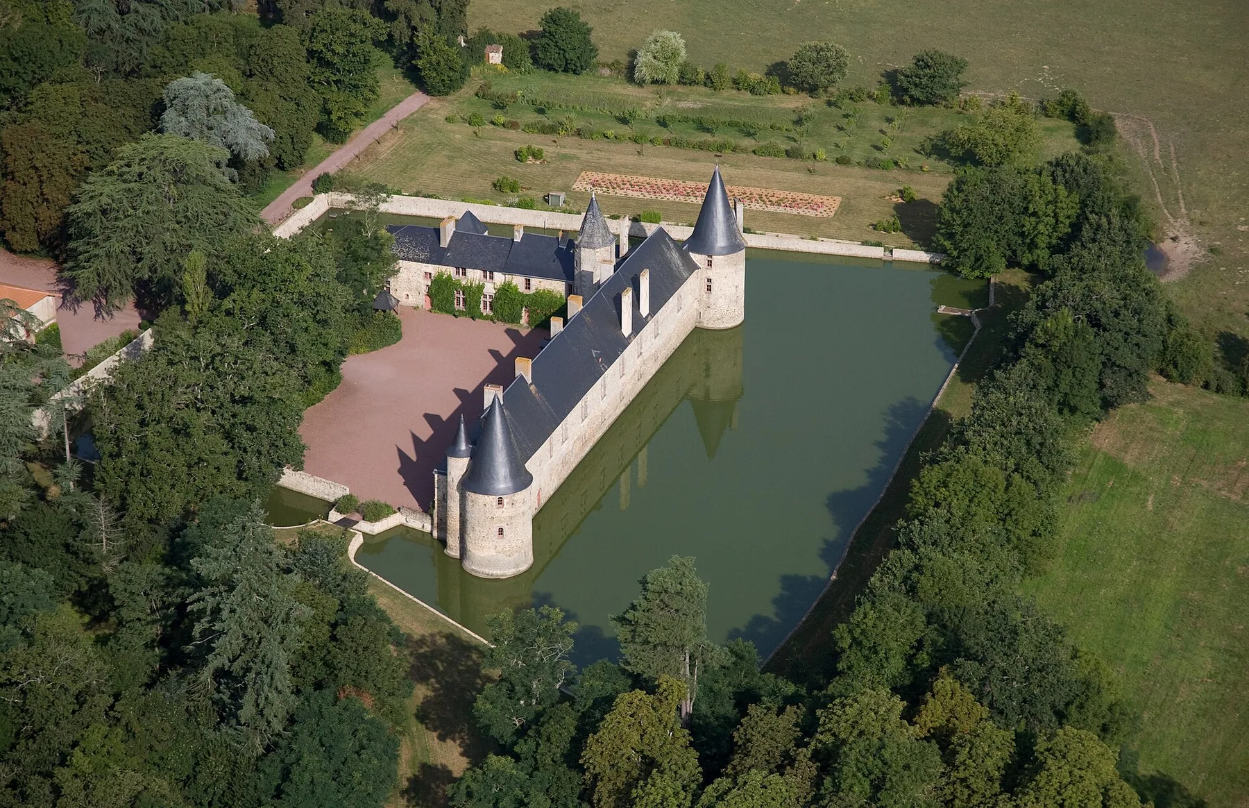 Château de Maisontiers, Maisontiers – Deux-Sèvres