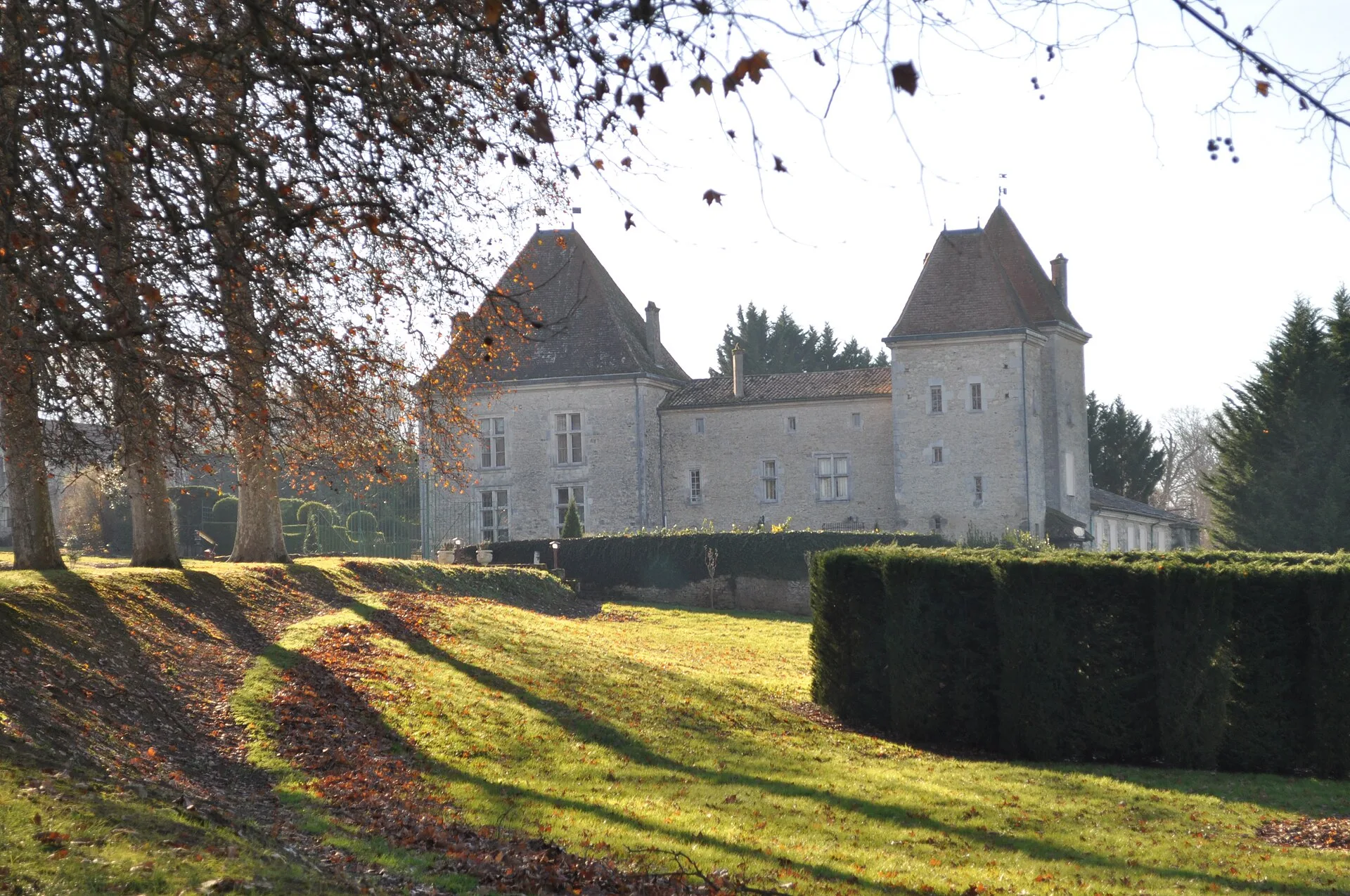 Château de Malevirade, Grézet-Cavagnan – Lot-et-Garonne