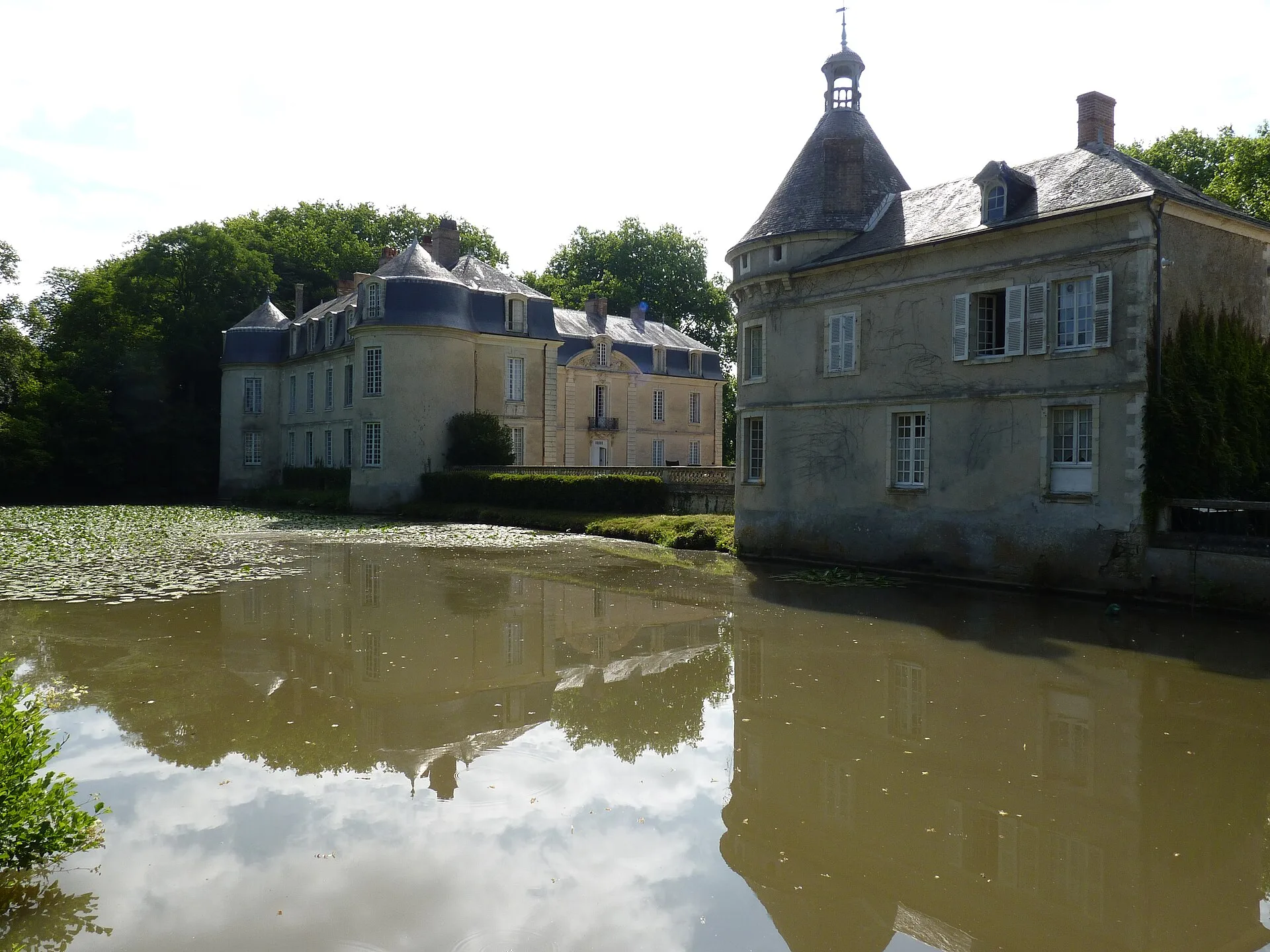 Château de Malicorne-sur-Sarthe, Arthezé – Sarthe
