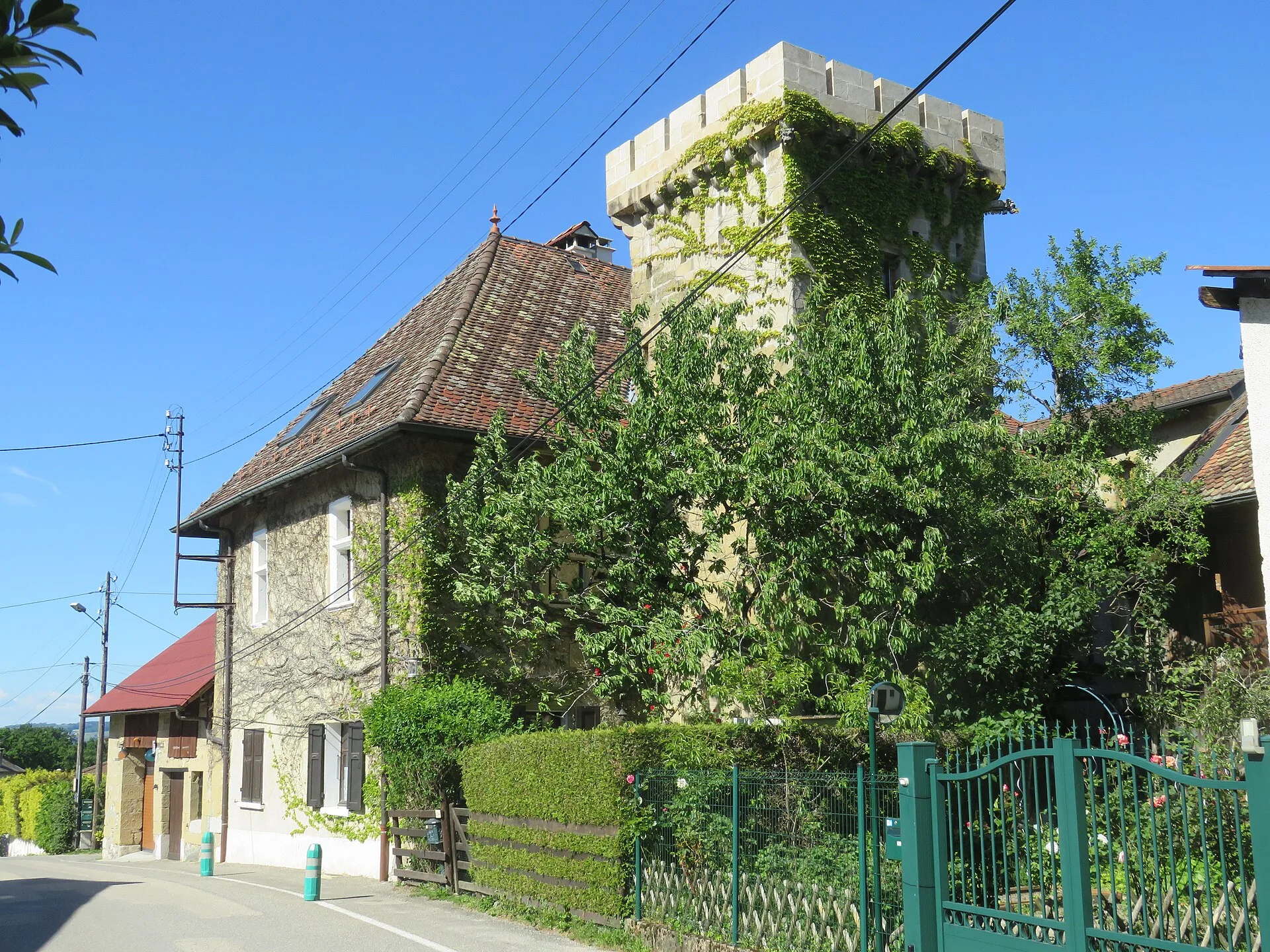 Château de Marcellaz, Marcellaz-Albanais – Haute-Savoie