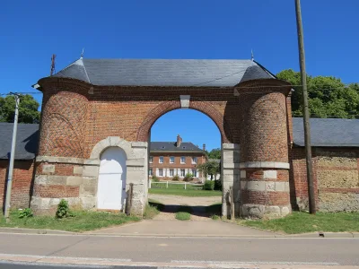 Château de Marcouville (Houville-en-Vexin, Eure)