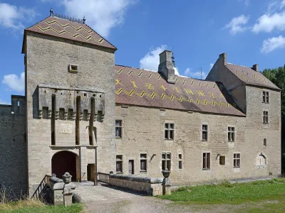 Château de Marigny-le-Cahouët