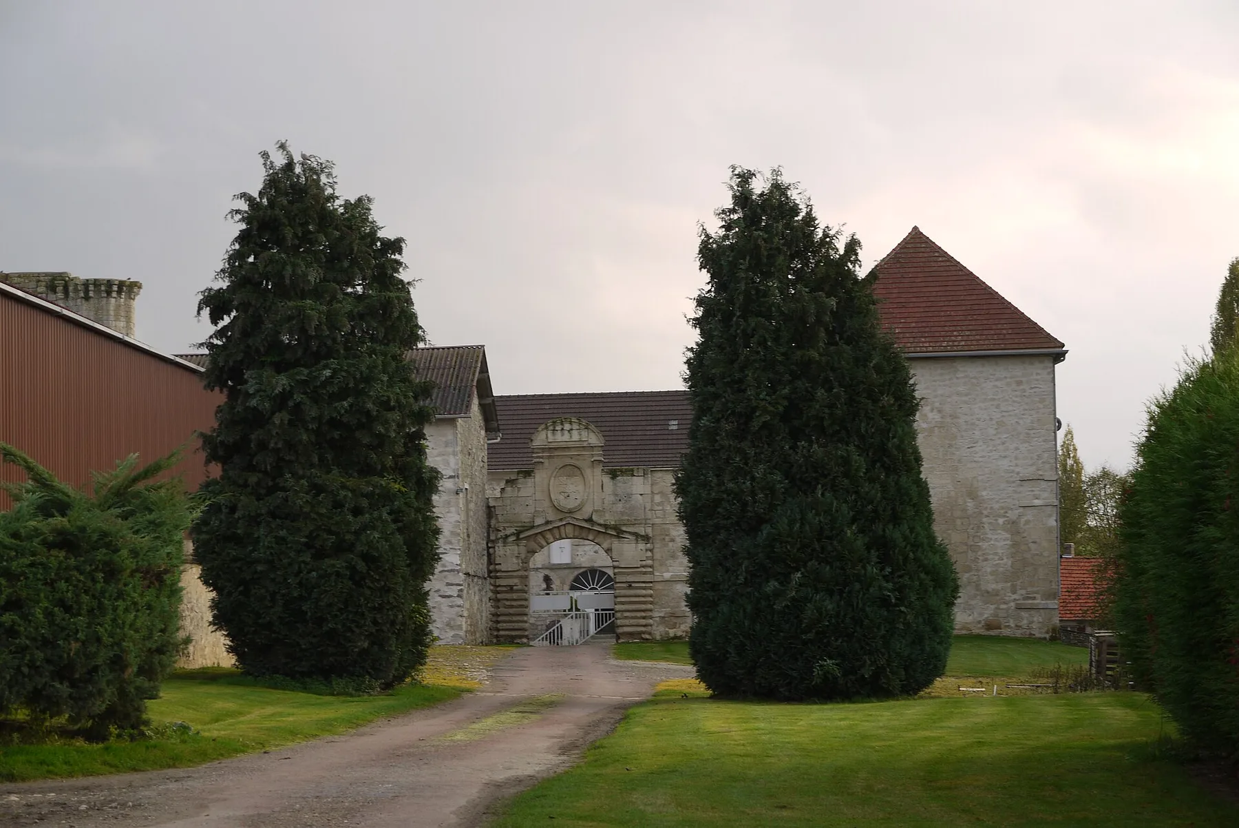 Château de Marizy-Saint-Mard, Marizy-Saint-Mard – Aisne