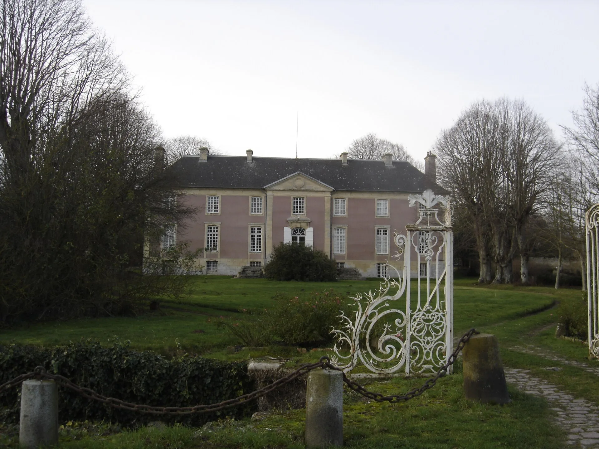 Château de Mathieu