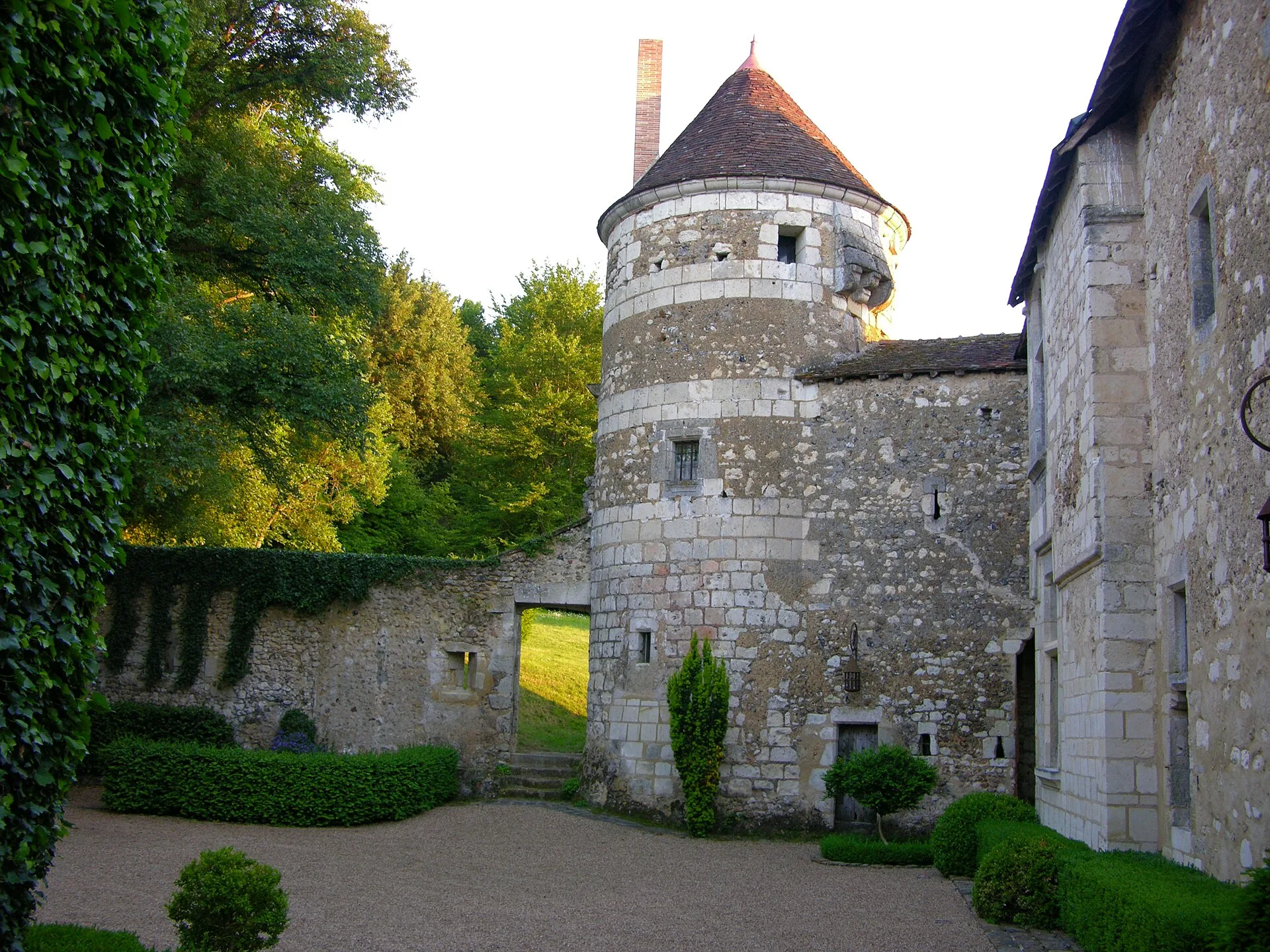 Château de Matval, Bonneveau – Loir-et-Cher