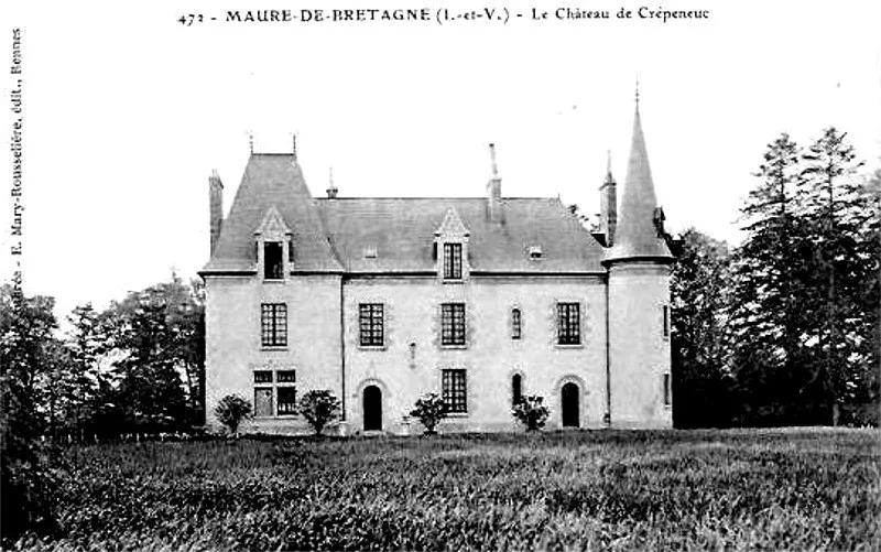 Château de Maure, Maure-de-Bretagne – Ille-et-Vilaine