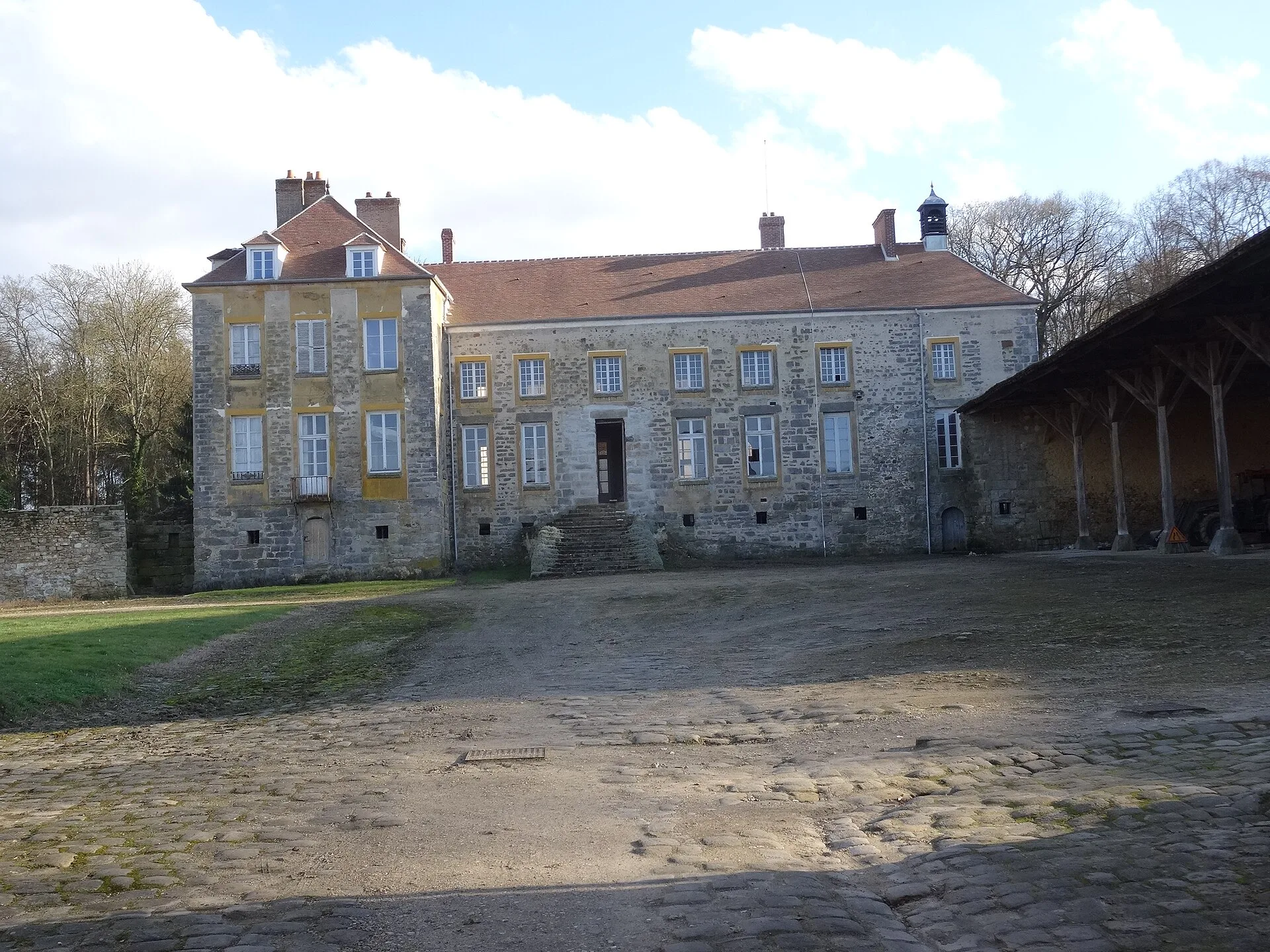 Château de Maurevert, Chaumes-en-Brie – Seine-et-Marne