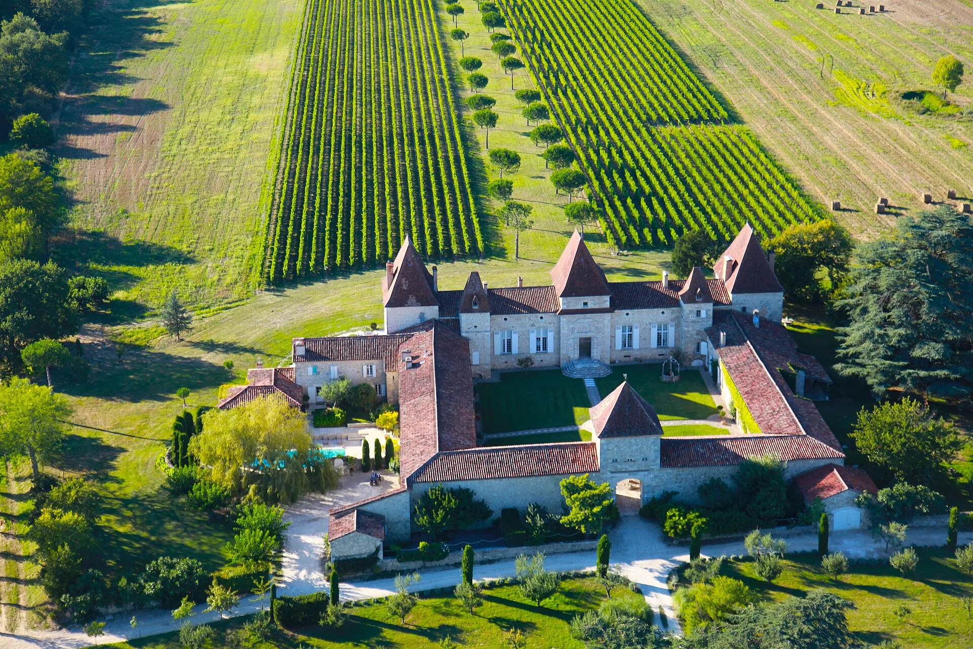 Château de Mazelières, Espiens – Lot-et-Garonne