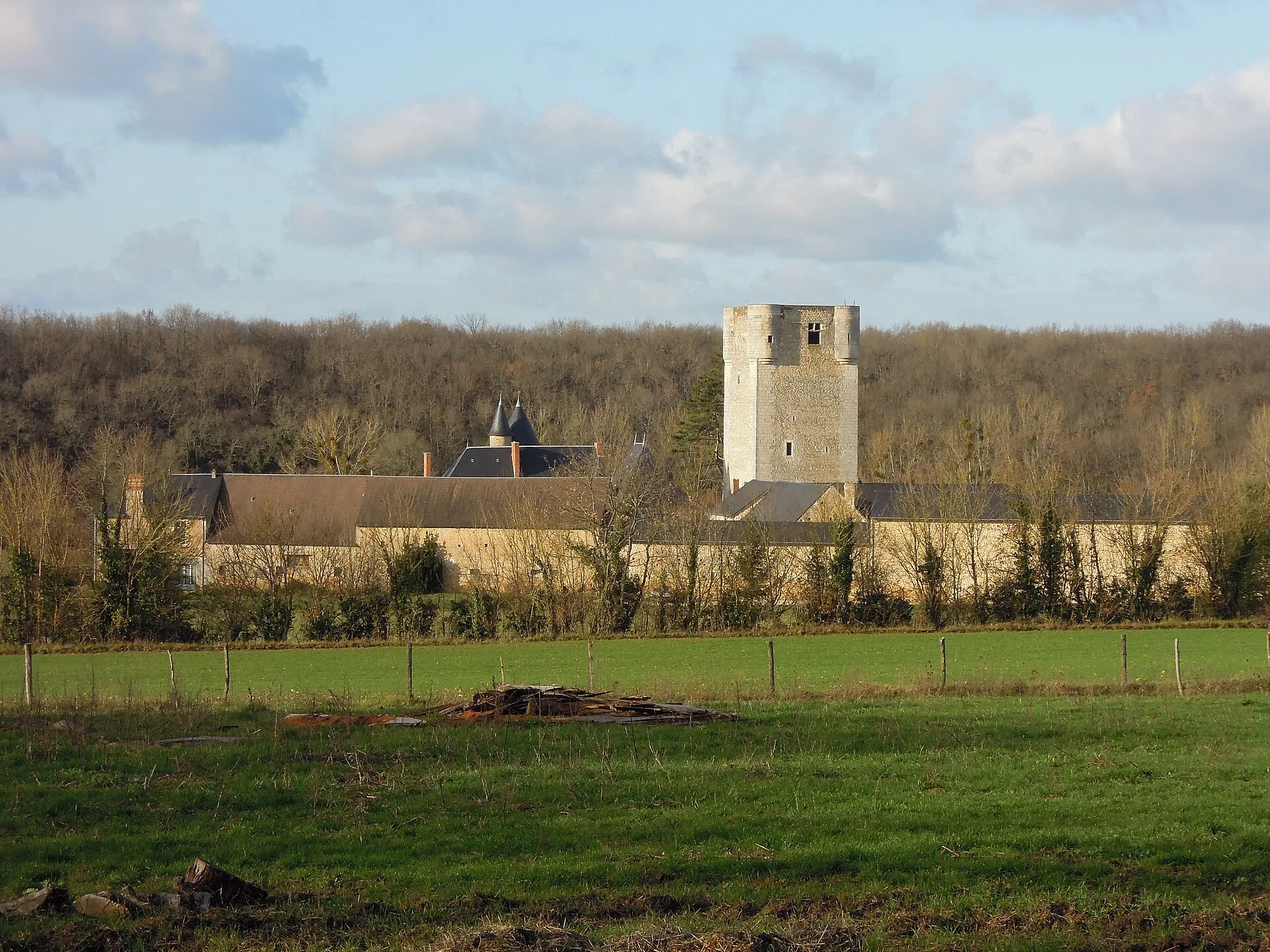 Château de Mazières, Tendu – Indre