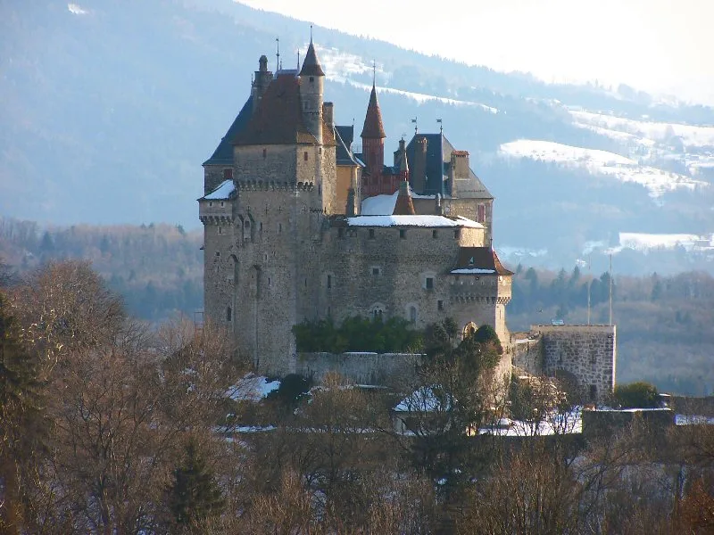Château de Menthon-Saint-Bernard, Menthon-Saint-Bernard – Haute-Savoie