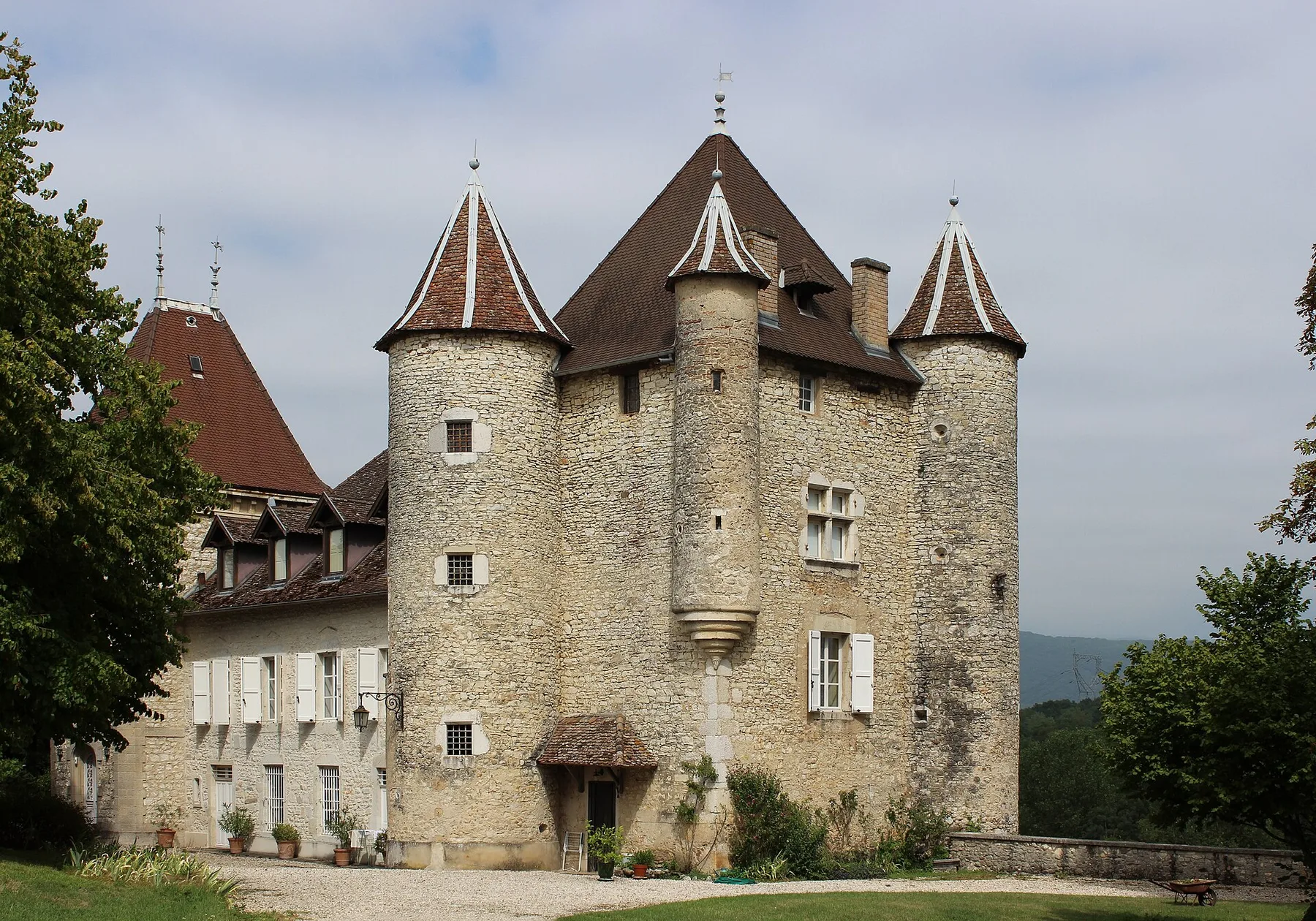 Château de Mépieu, Creys-Mépieu – Isère