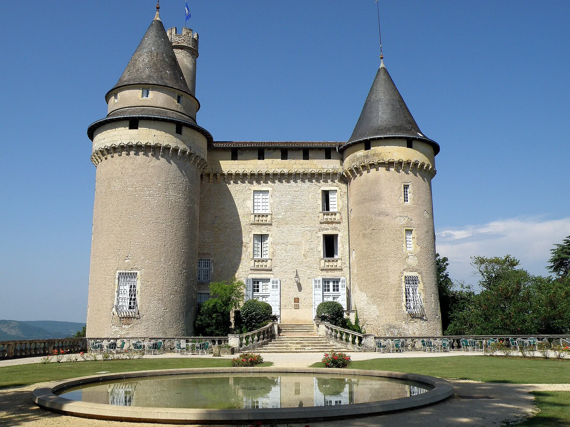 Château de Mercuès, Mercuès – Lot