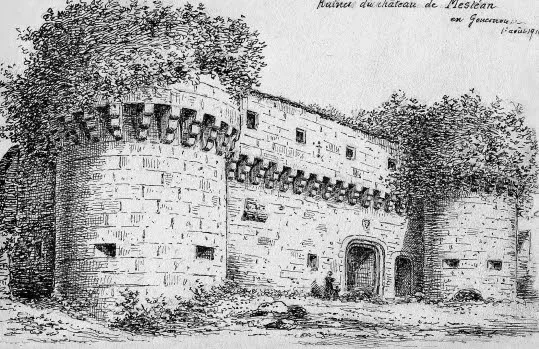 Château de Mesléan, Gouesnou – Finistère