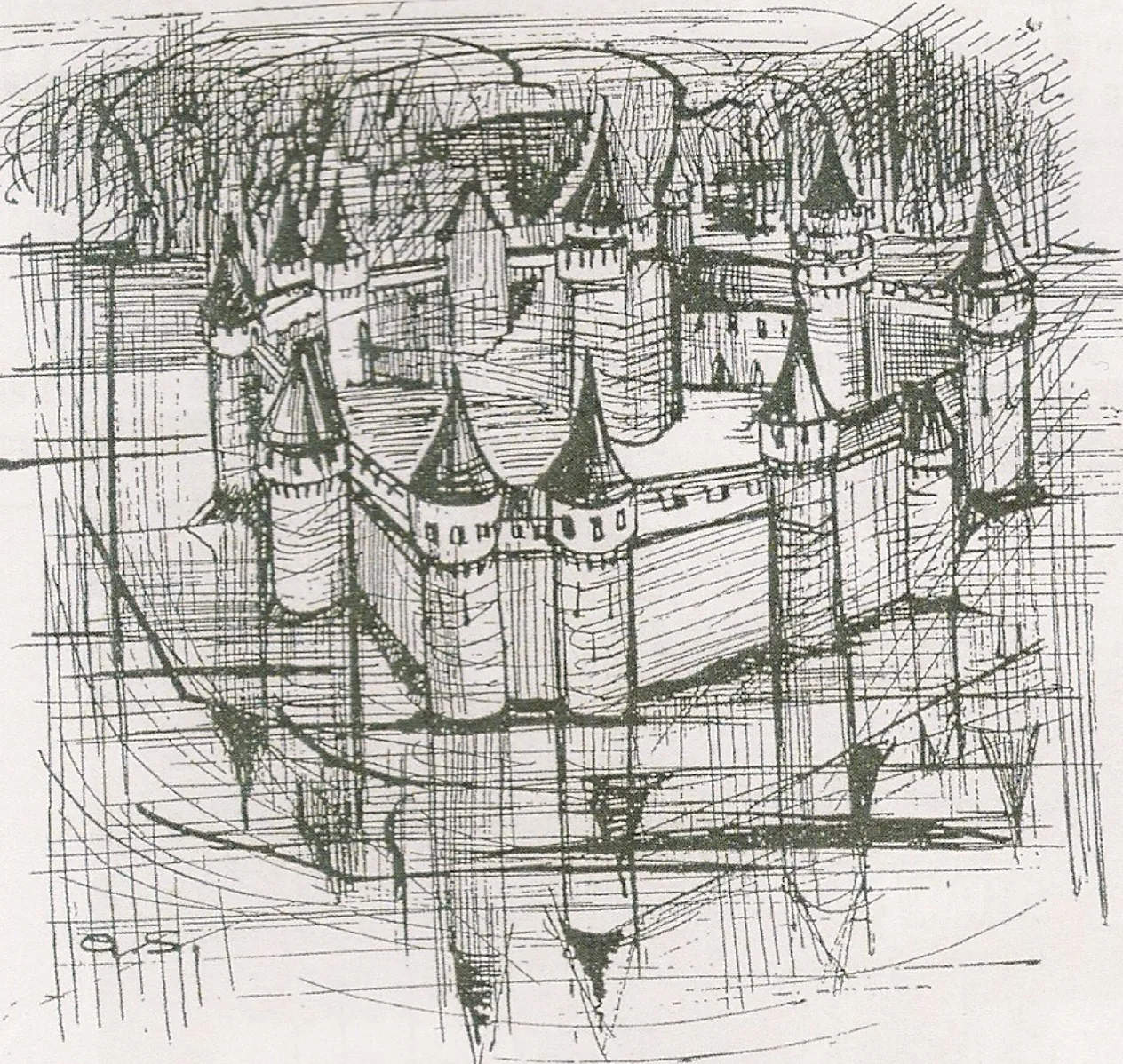 Château de Messei, Messei – Orne