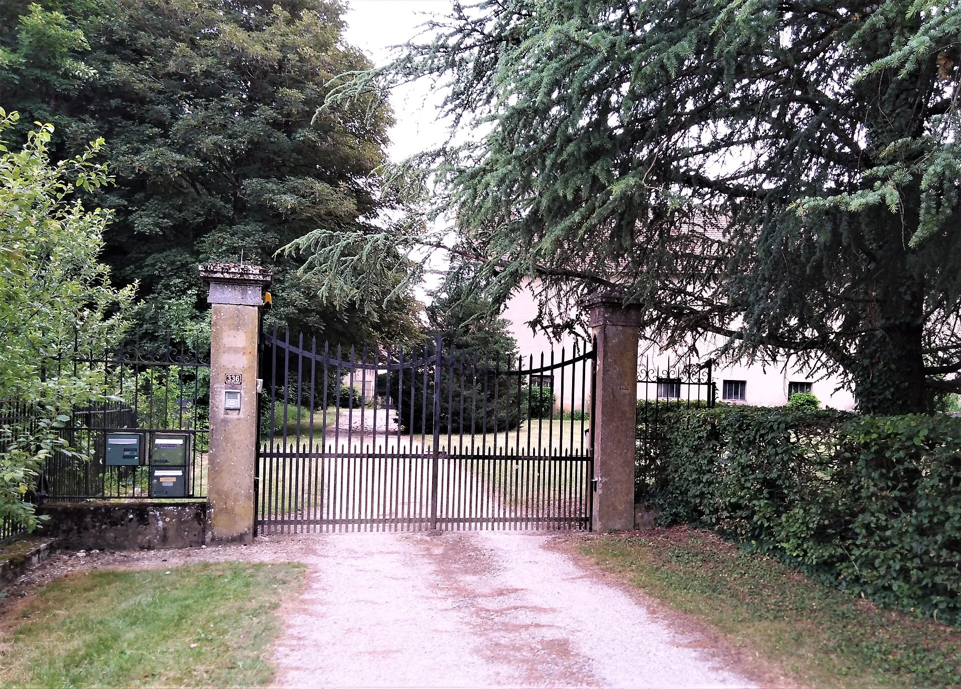 Château de Milliassière, Succieu – Isère