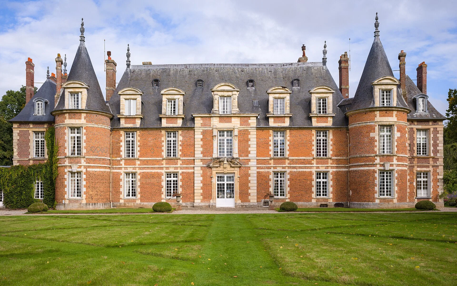 Château de Miromesnil (également sur commune de Tourville-sur-Arques), Saint-Aubin-sur-Scie – Seine-Maritime
